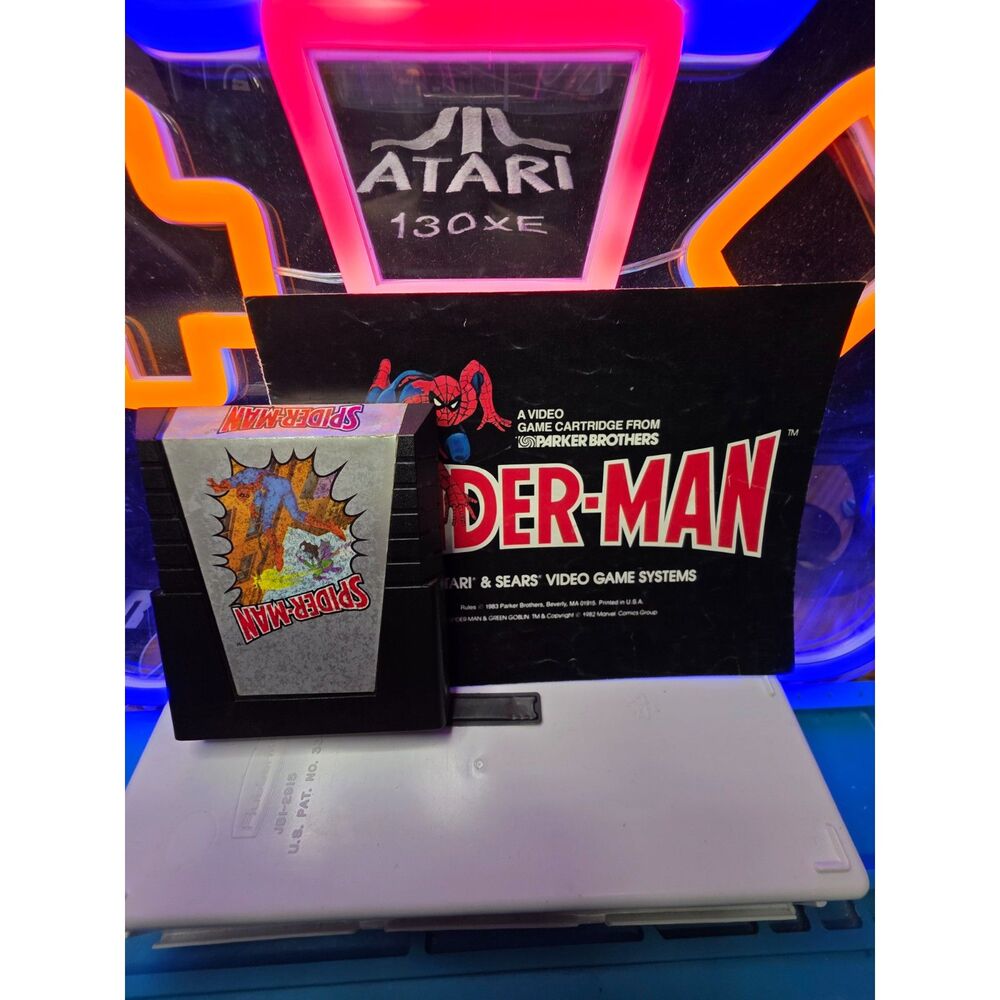 Spider-Man + Manual for Atari 2600
